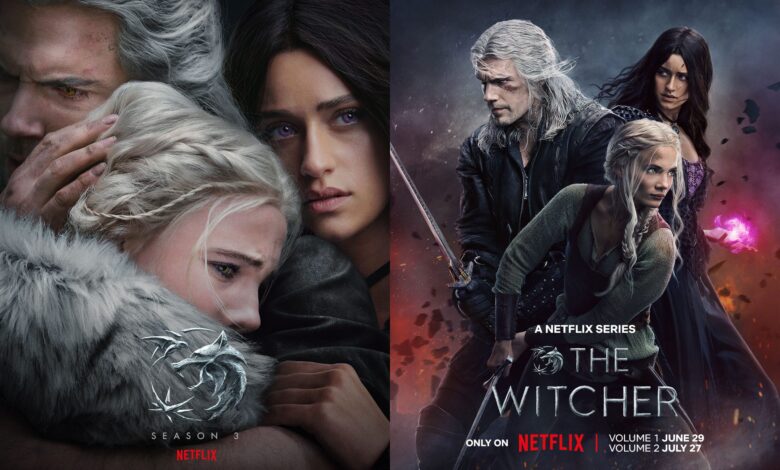 The Witcher tv series poster