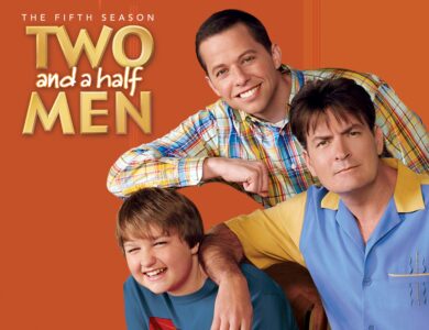 Two and a Half Men tv series poster