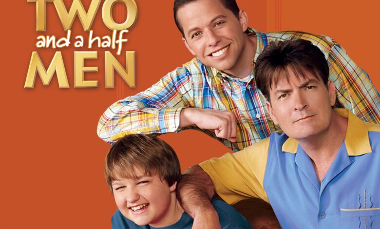 Two and a Half Men tv series poster