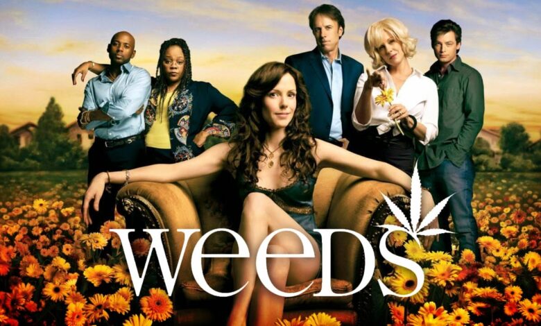 Weeds tv series poster