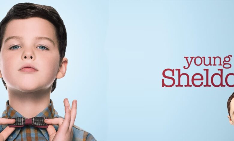 Young Sheldon tv series poster