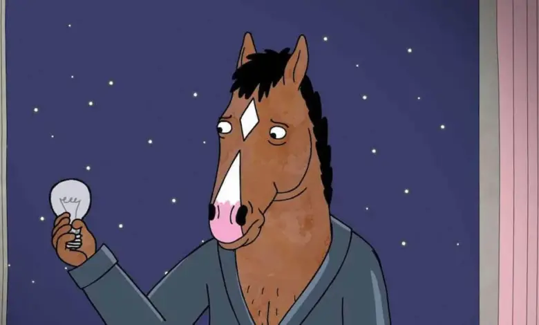 bojack horseman dizi tanit