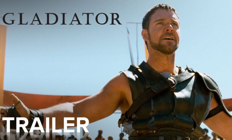 gladiator film tanitim