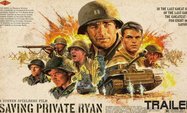 saving private ryan film tan