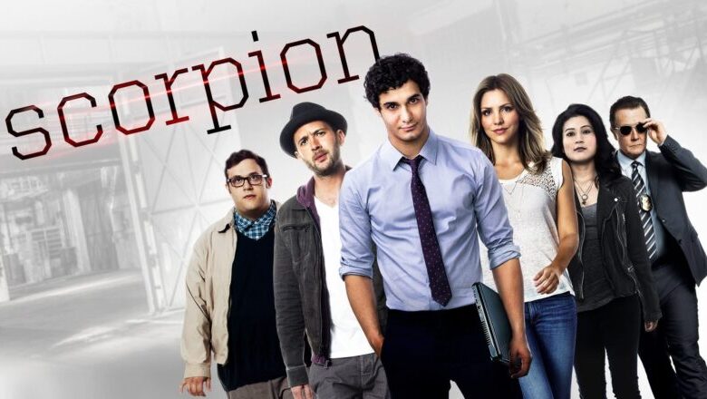 scorpion dizi tanitim