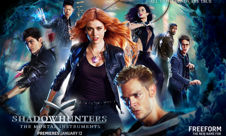 shadowhunters dizi tanitim