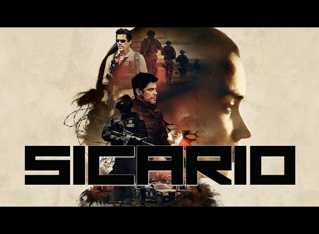 sicario film tanitim