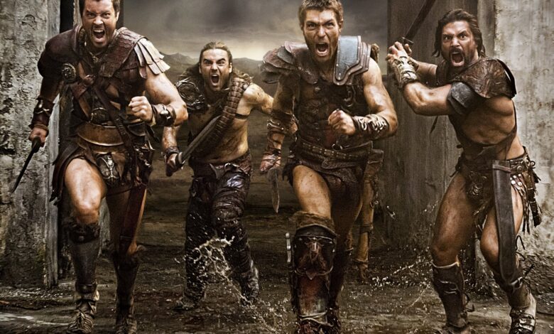 spartacus blood and sand dizi