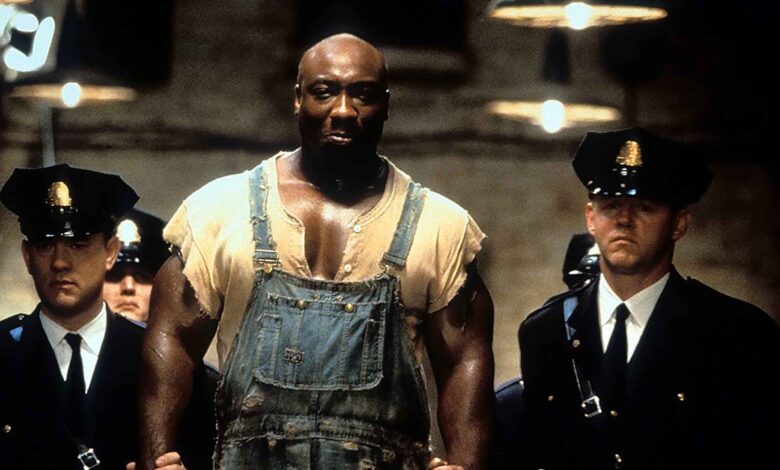 the green mile film tan