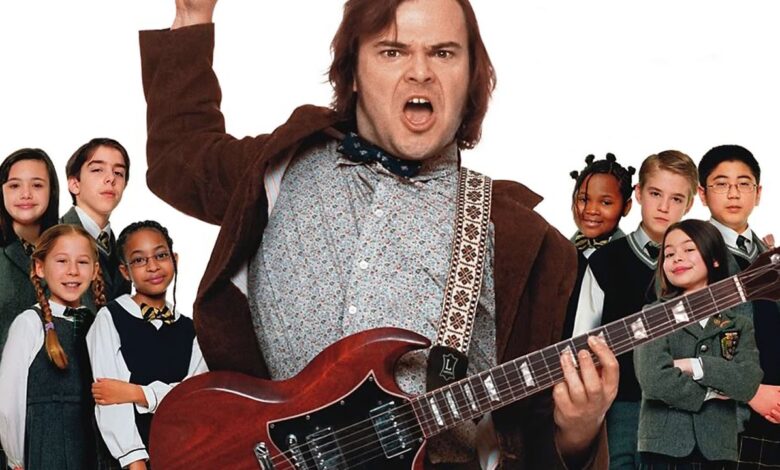 the school of rock film