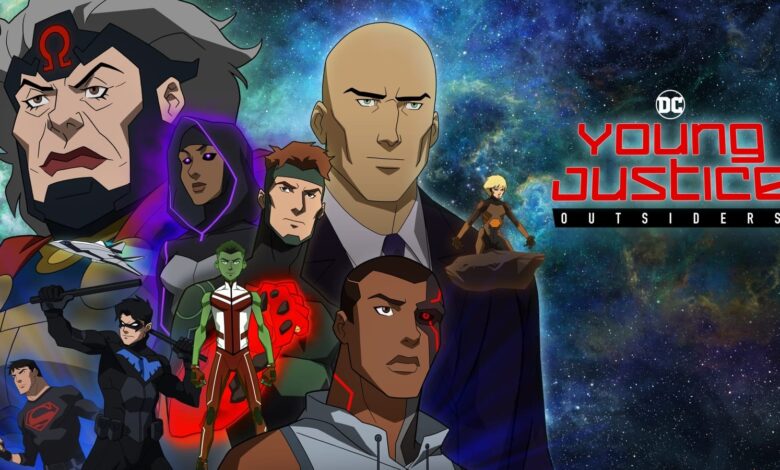 young justice dizi tanit